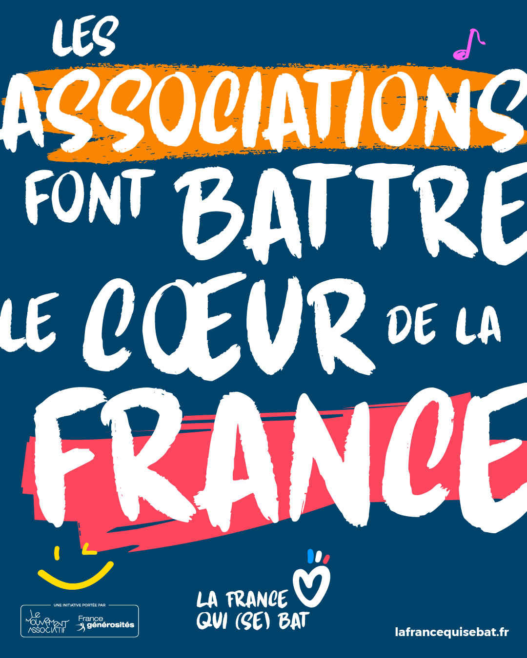 La France qui (se) bat