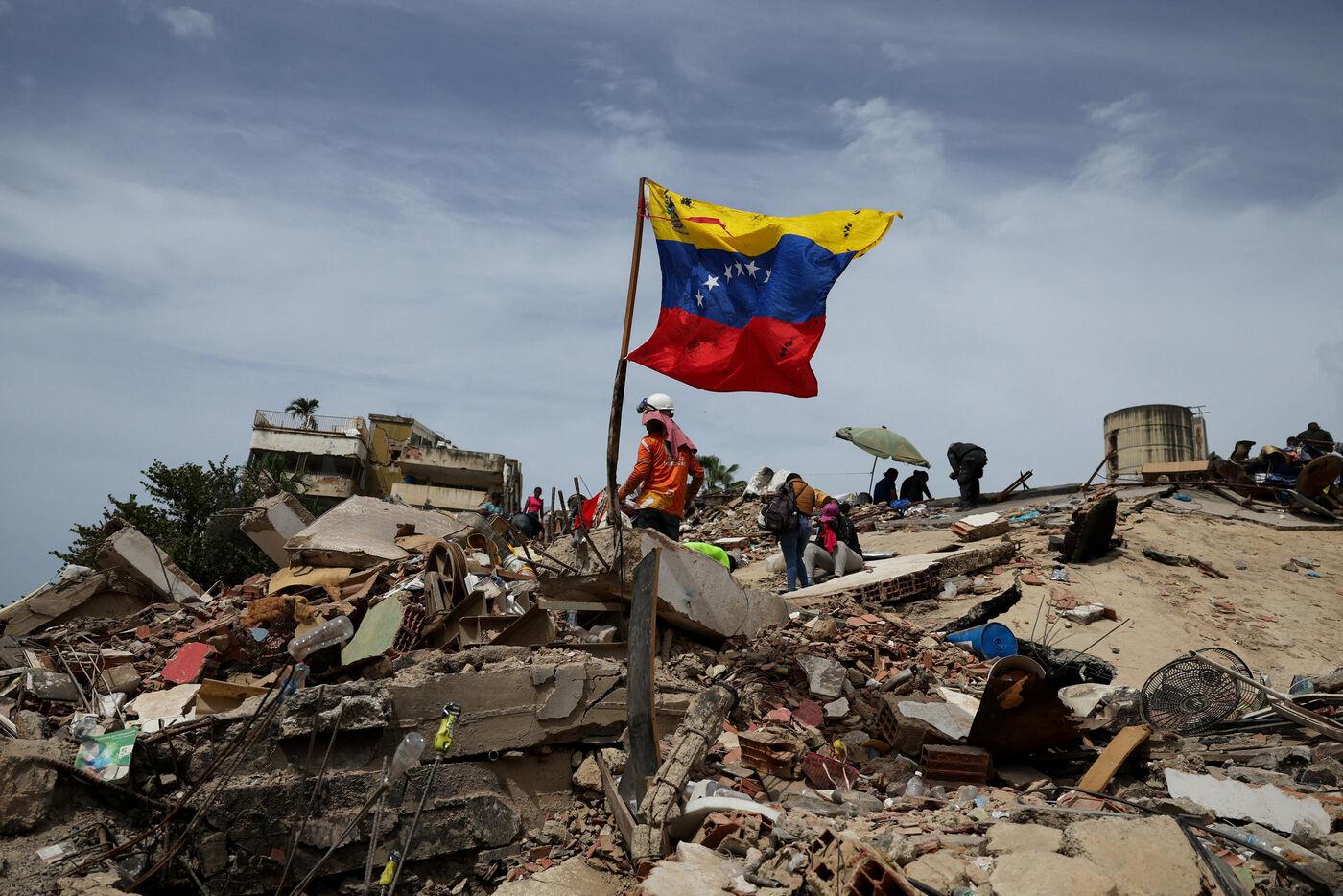 venezuela urgence