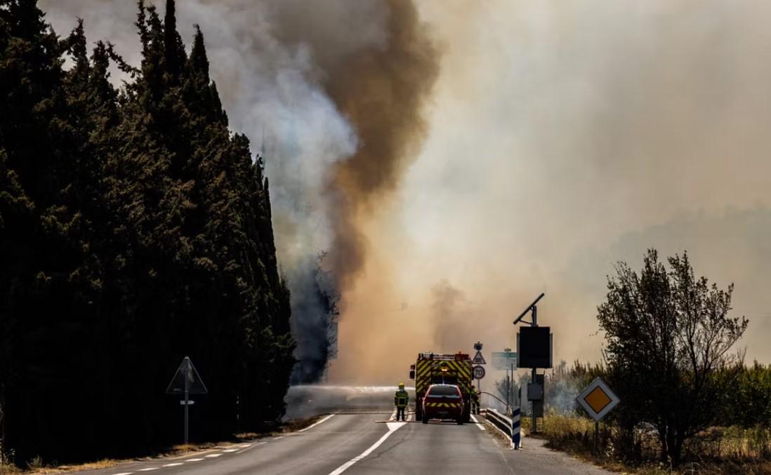 image de couverture - urgence incendies 2026 France