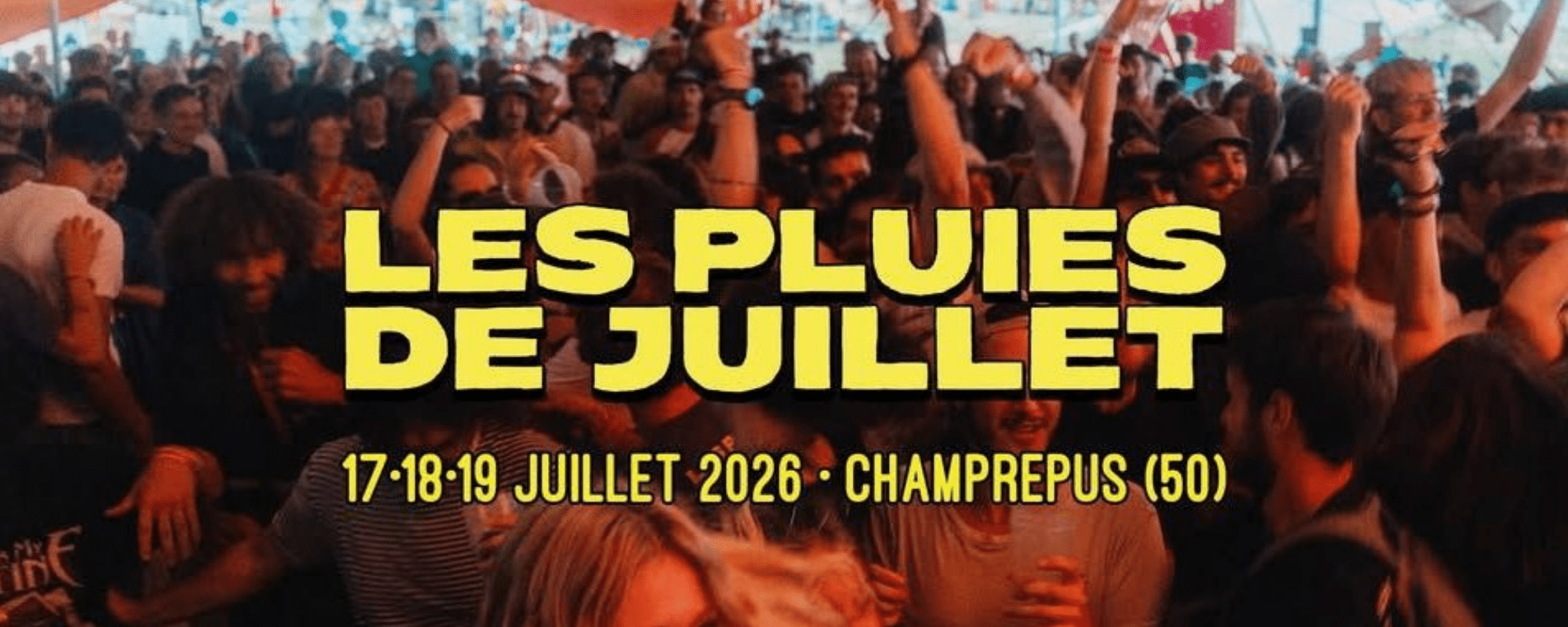 les pluies de juillet 2026 festivals de musique engagés 2026