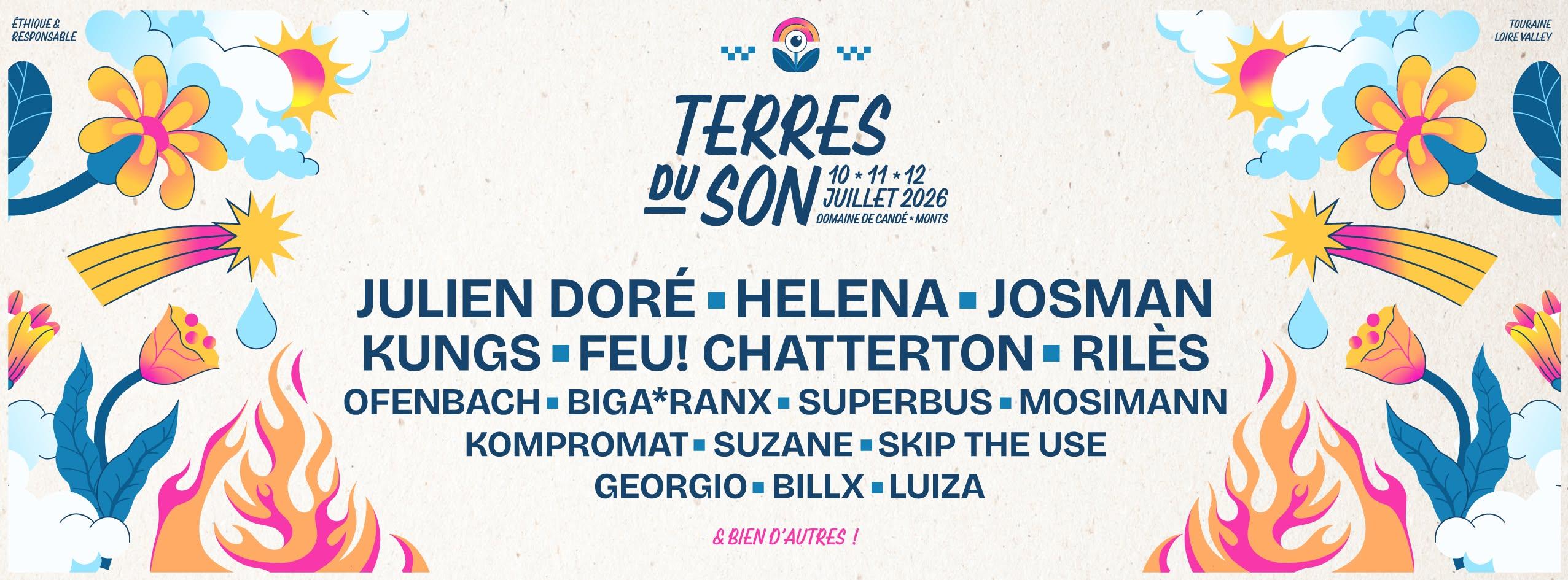 Terres du Son 2026 festivals de musique engagés 2026