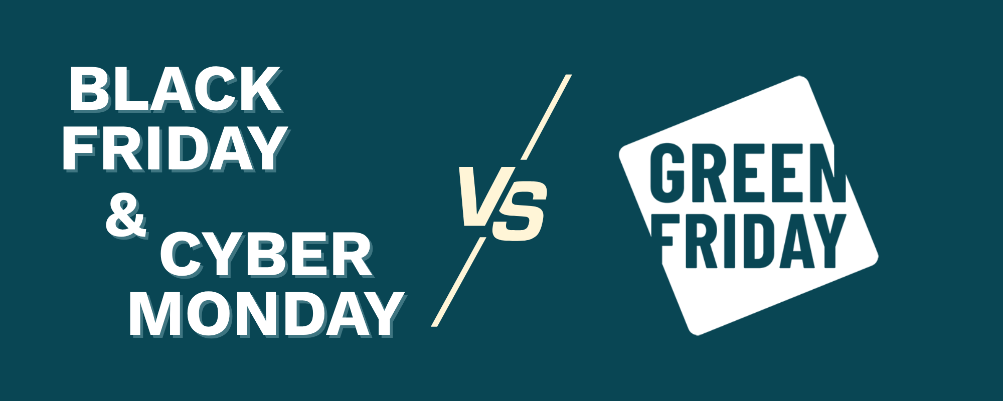 Black Friday, Cyber Monday ou Green Friday : quel mouvement choisir ?