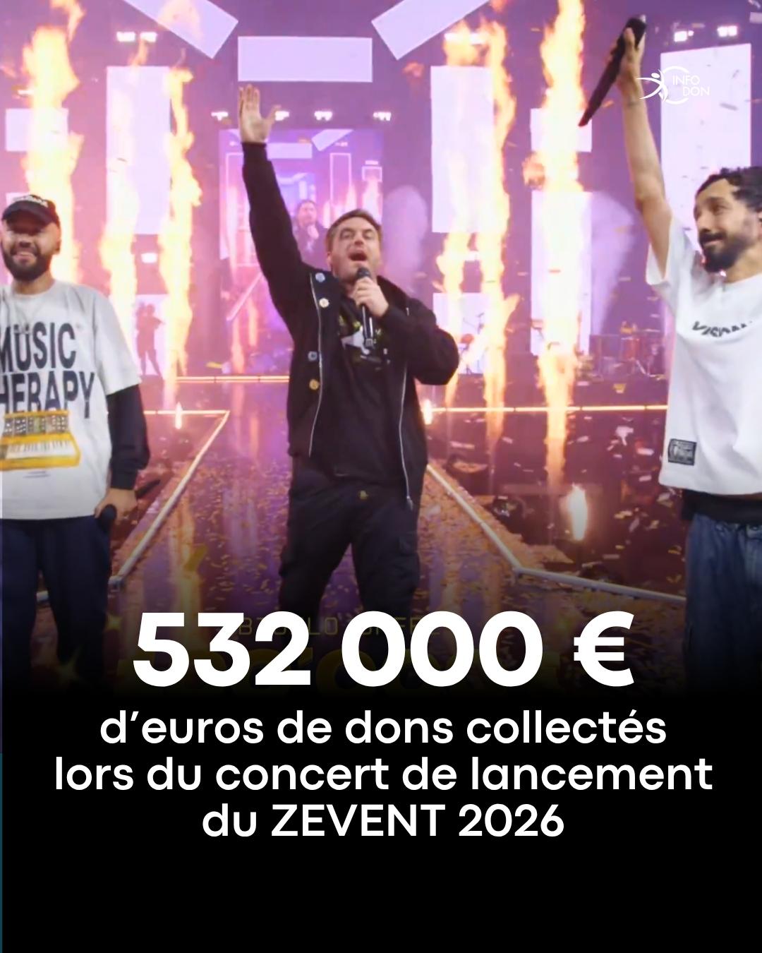zevent 2026 concert montant don