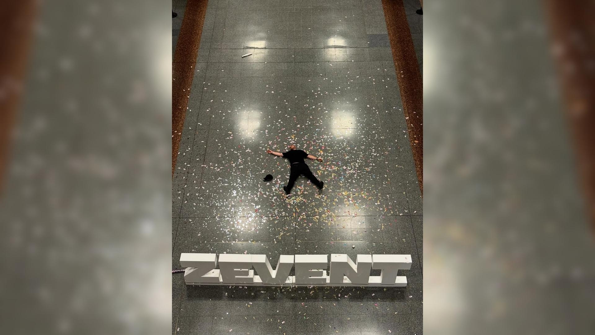 ZEVENT zerator fin de l'évènement