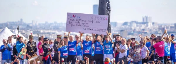 Course enfants sans cancer 2026 de l'association Imagine for Margo. 27 septembre 2026 à Saint cloud et en version connectée.