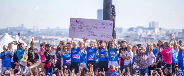 Course enfants sans cancer 2026 de l'association Imagine for Margo. 27 septembre 2026 à Saint cloud et en version connectée.