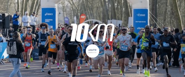 10KM UNICEF - Course solidaire paris 10 mai 2026