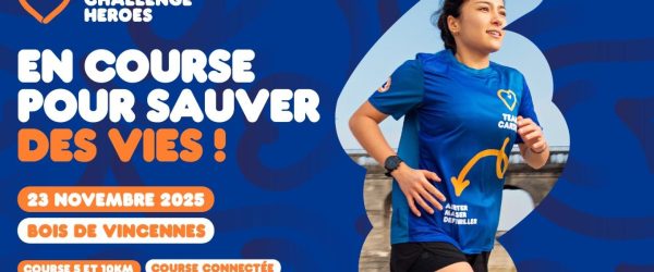Cardio Challenge Heroes protection civile course solidaire Cardio Challenge Heroes protection civile course solidaire