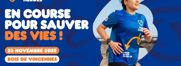 Cardio Challenge Heroes protection civile course solidaire