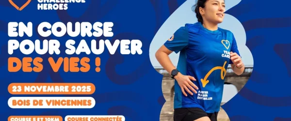 Cardio Challenge Heroes protection civile course solidaire