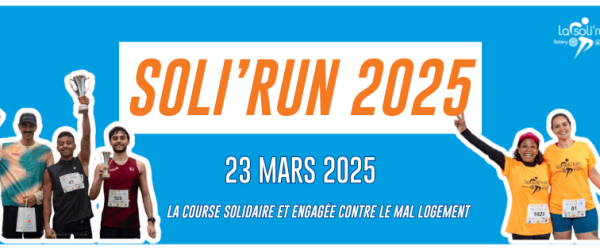 Soli'Run 2025 pour habitat et humanisme course solidaire