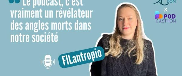 Couverture Interview FILantropio pour podcasthon 2024 avec la cause autochtone