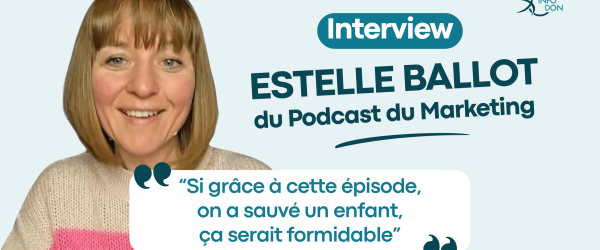 Interview Podcasthon 2025 podcast du marketing estelle ballot