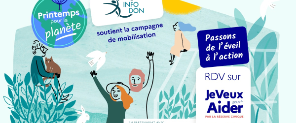 faire du bénévolat pour l'environnement printemps pour la planète