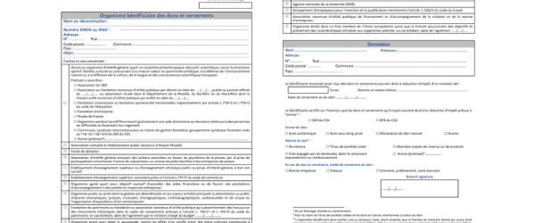 Capture d'écran du Cerfa N° 11580*05 pdf à télécharger