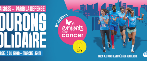 course enfants sans cancer city 27 mai 2025
