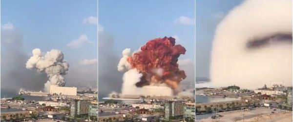 Explosion liban à qui faire un don pour les libanais