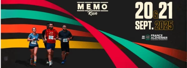 Memo Run - Course France Alzheimer 19 et 20 septembre 2026