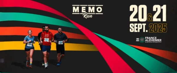 Memo Run - Course France Alzheimer 19 et 20 septembre 2026