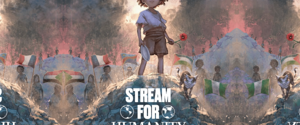 stream for humanity 2 : le stream caritatif d’Aminematue revient pour une deuxième édition stream for humanity 2 : le stream caritatif d'Aminematue revient pour une deuxième édition
