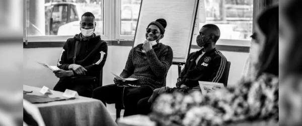 Etude de cas sur les dons pour la réinsertion - Wake Up Café - visuel échange