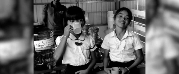 Impact des dons pour la solidarité internationale - water kiosks cambodge
