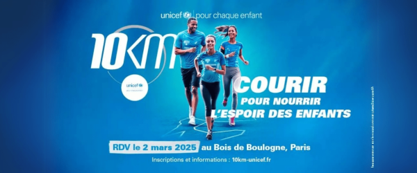 10km unicef course solidaire 2 mars 2025