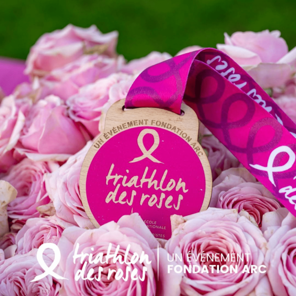 courses solidaires 2025 - triathlon des roses fondation ARC 20 septembre 2025