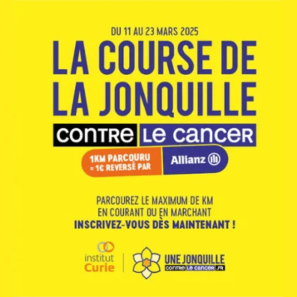 courses solidaires 2025 - course de la jonquille mars