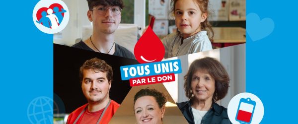 journée mondiale des donneurs de sang EFS don de sang été