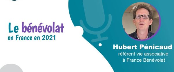 Le bénévolat en France - hubert pénicaud france bénévolat - couverture-01