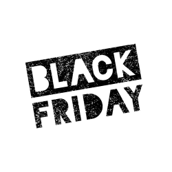 Logo black friday