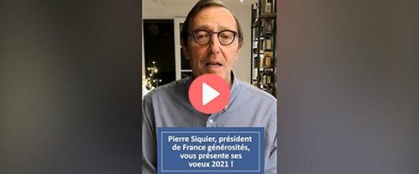 Voeux 2021 - bonne année 2021