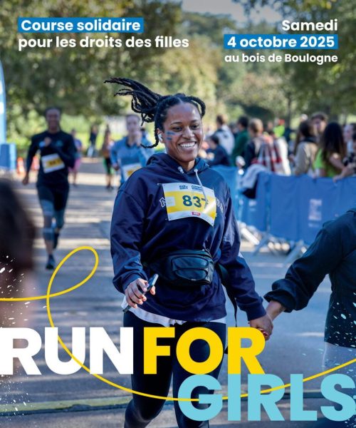 Run for girls plan international 4 octobre 2025