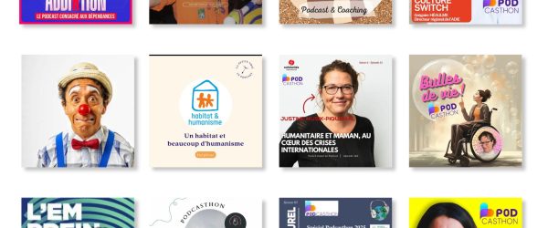 podcasts podcasthon top 20 associations épisodes