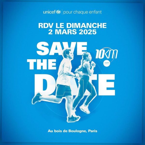 courses solidaires 2025 - 10KM unicef 2 mars