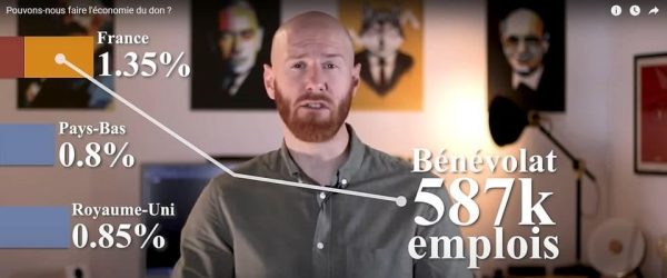 Screenshot vidéo heureka x 960 BD - économie du don