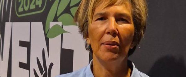 Screenshot vidéo malika tabti secours populaire ZEvent