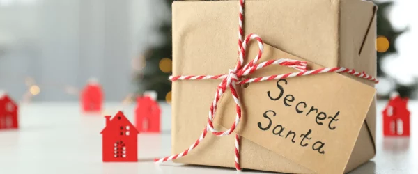 Secret santa solidaire deux alternatives