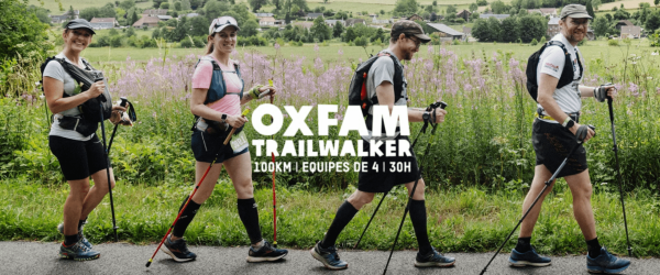 Trailwalker oxfam dieppe nancy 2026