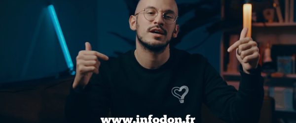 Vidéo Cyrus North - la générosité existe-t-elle vraiment - campagne Vos Dons Agissent 2021