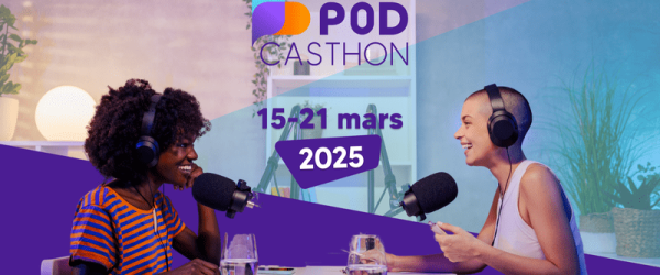 podcasthon 2025 15 au 21 mars associations