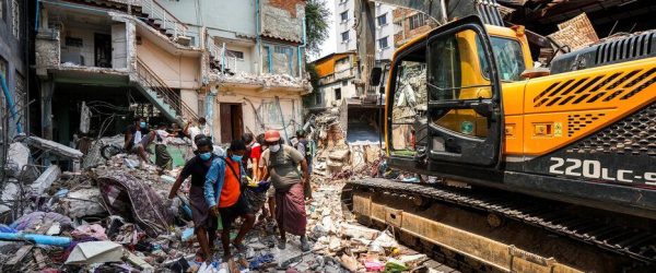 urgence Birmanie séisme myanmar
