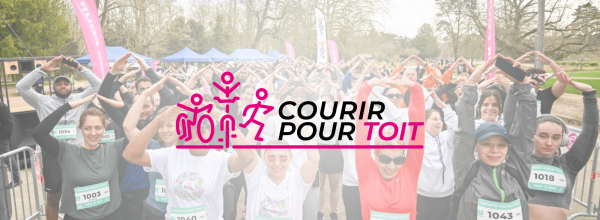 Courir pour toit toit à moi 12 au 31 mars 2026 course solidaire