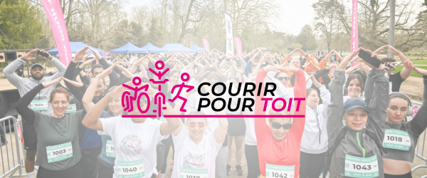 Courir pour toit toit à moi 12 au 31 mars 2026 course solidaire