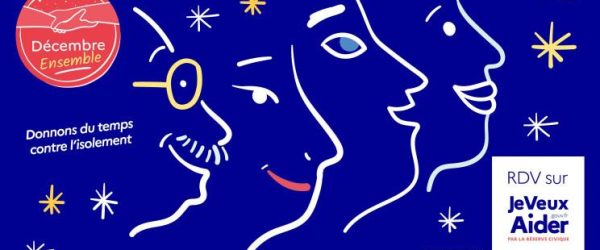 bénévolat contre l'isolement décembre ensemble