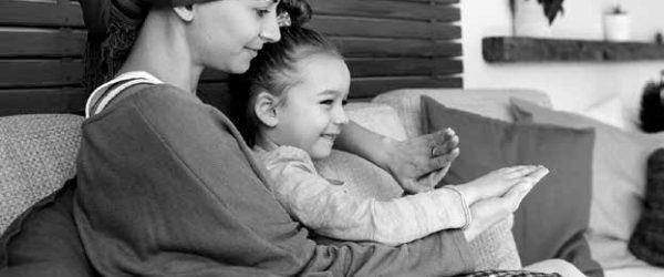 don pour la recherche médicale - fondation arc visuel femme enfant