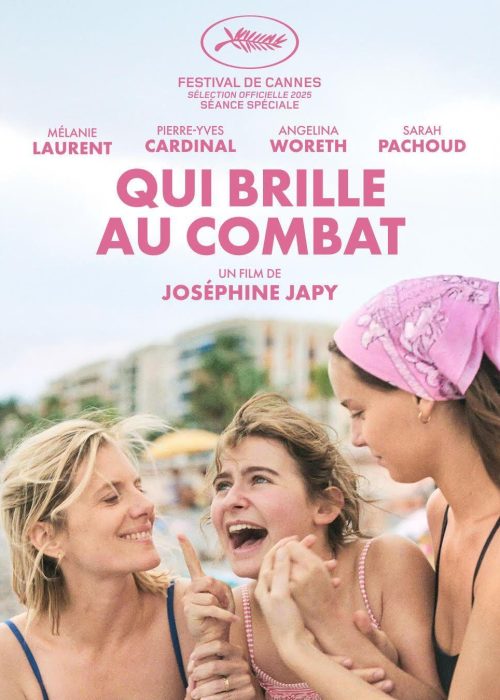festival de cannes “Qui brille au combat” de Joséphine Japy festival de cannes "Qui brille au combat" de Joséphine Japy