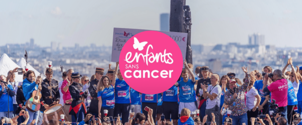 Course enfants sans cancer 2026 de l'association Imagine for Margo. 27 septembre 2026 à Saint cloud et en version connectée.