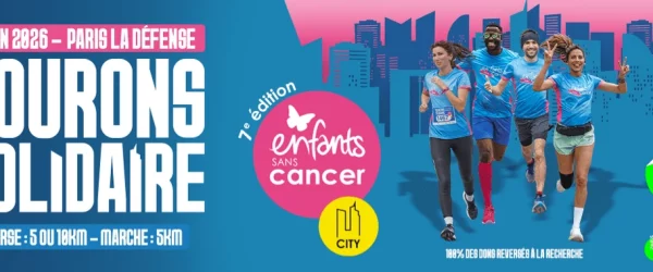 course enfants sans cancer city 2 juin 2026 course de 5km ou 10km 7e édition